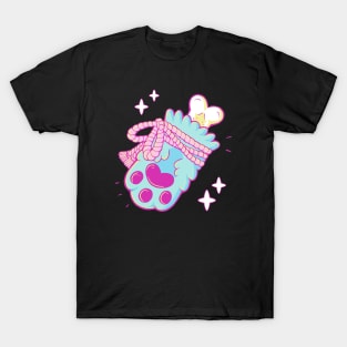 Pastel Rabbits Foot T-Shirt